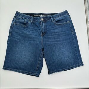 New without tags - Lincoln size 16 - super comfy jeans shorts. (D)